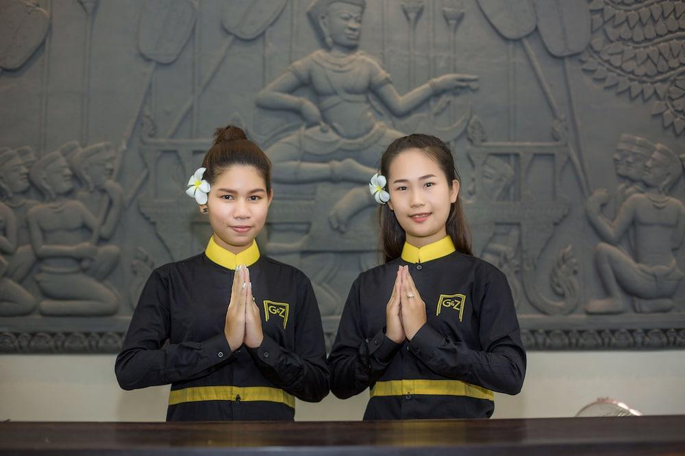 Hotel Gz Angkor Boutique Siem Reap Esterno foto