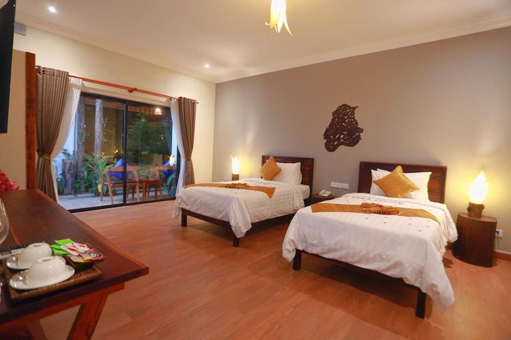 Hotel Gz Angkor Boutique Siem Reap Esterno foto