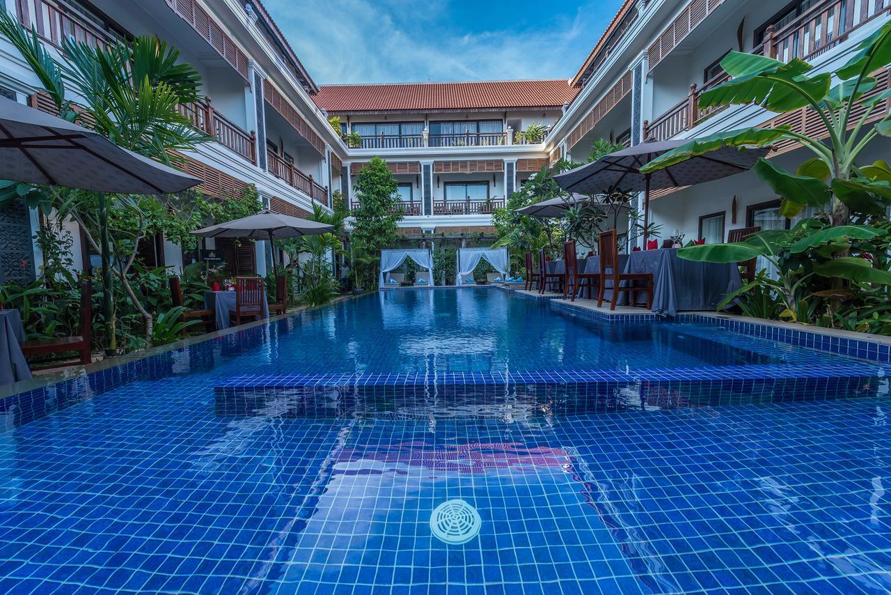 Hotel Gz Angkor Boutique Siem Reap Esterno foto