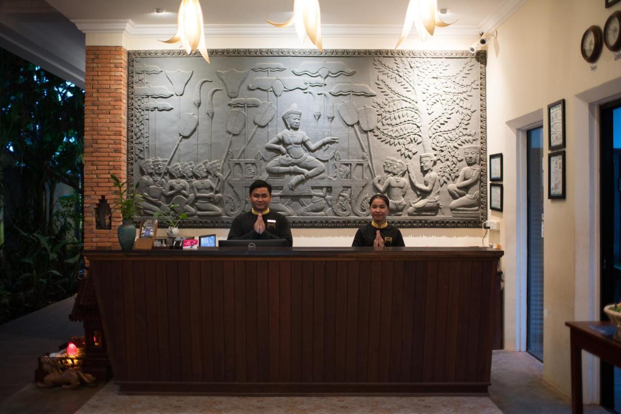 Hotel Gz Angkor Boutique Siem Reap Esterno foto