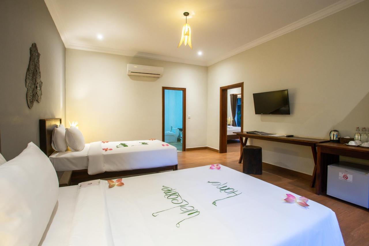 Hotel Gz Angkor Boutique Siem Reap Esterno foto