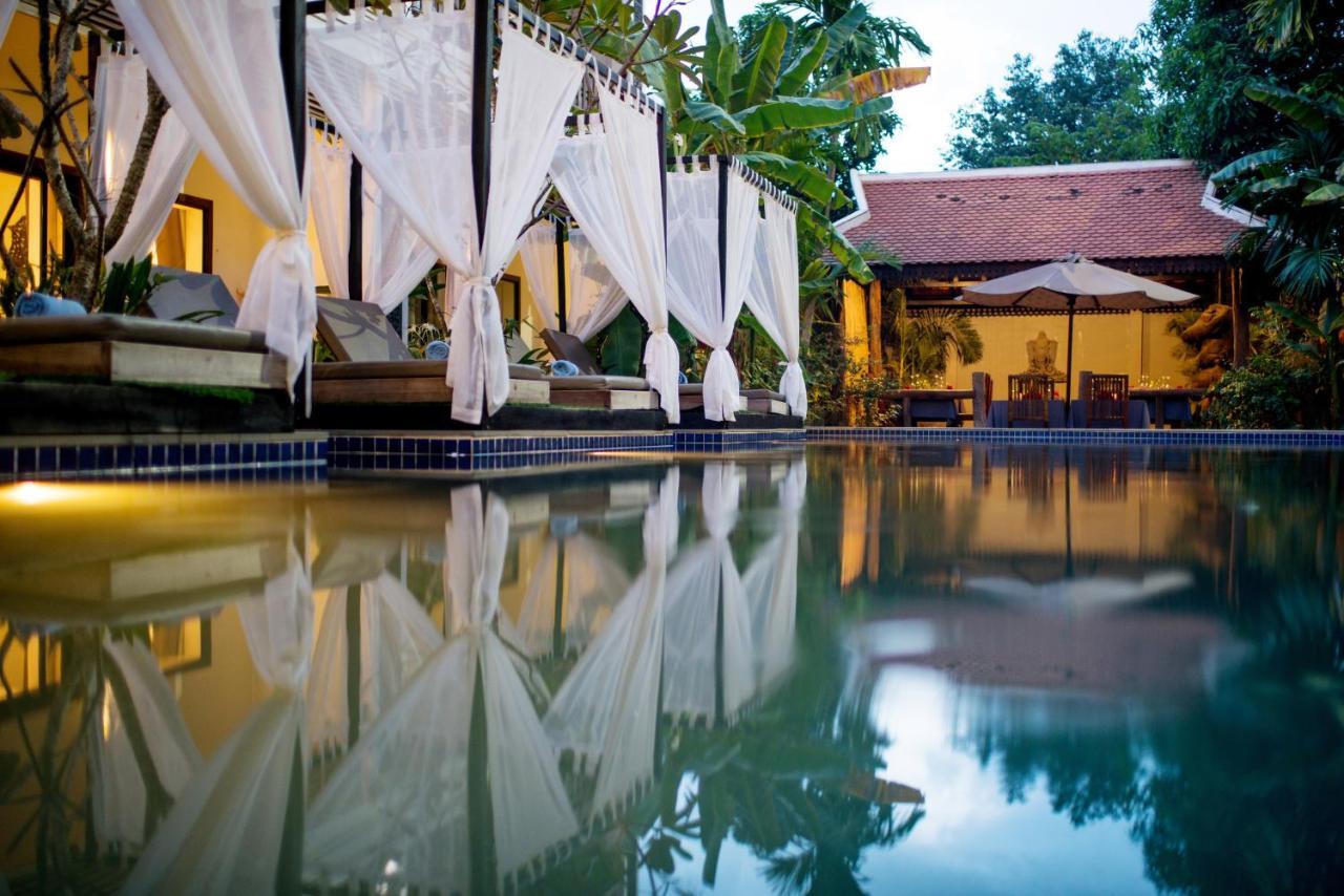 Hotel Gz Angkor Boutique Siem Reap Esterno foto