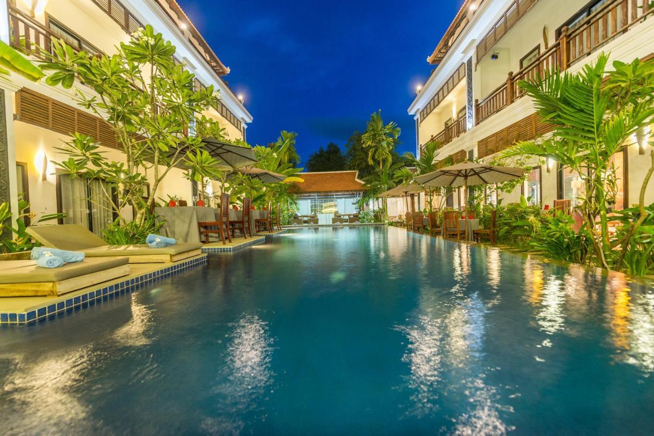 Hotel Gz Angkor Boutique Siem Reap Esterno foto