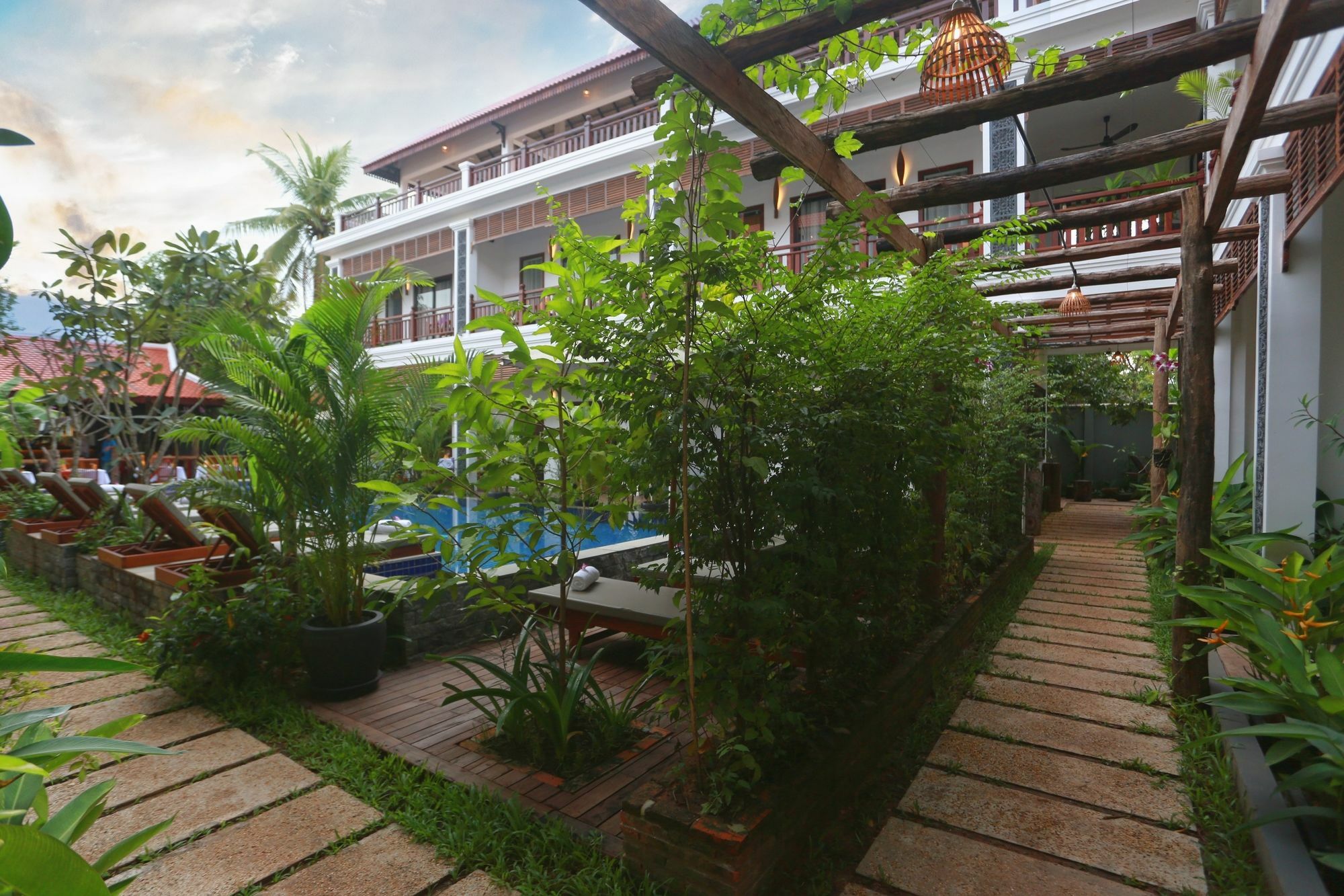 Hotel Gz Angkor Boutique Siem Reap Esterno foto