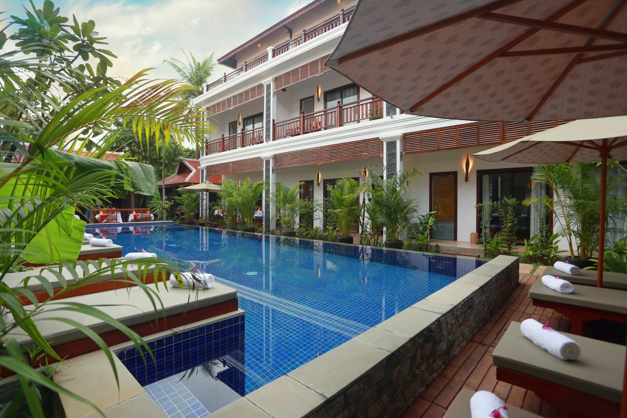 Hotel Gz Angkor Boutique Siem Reap Esterno foto
