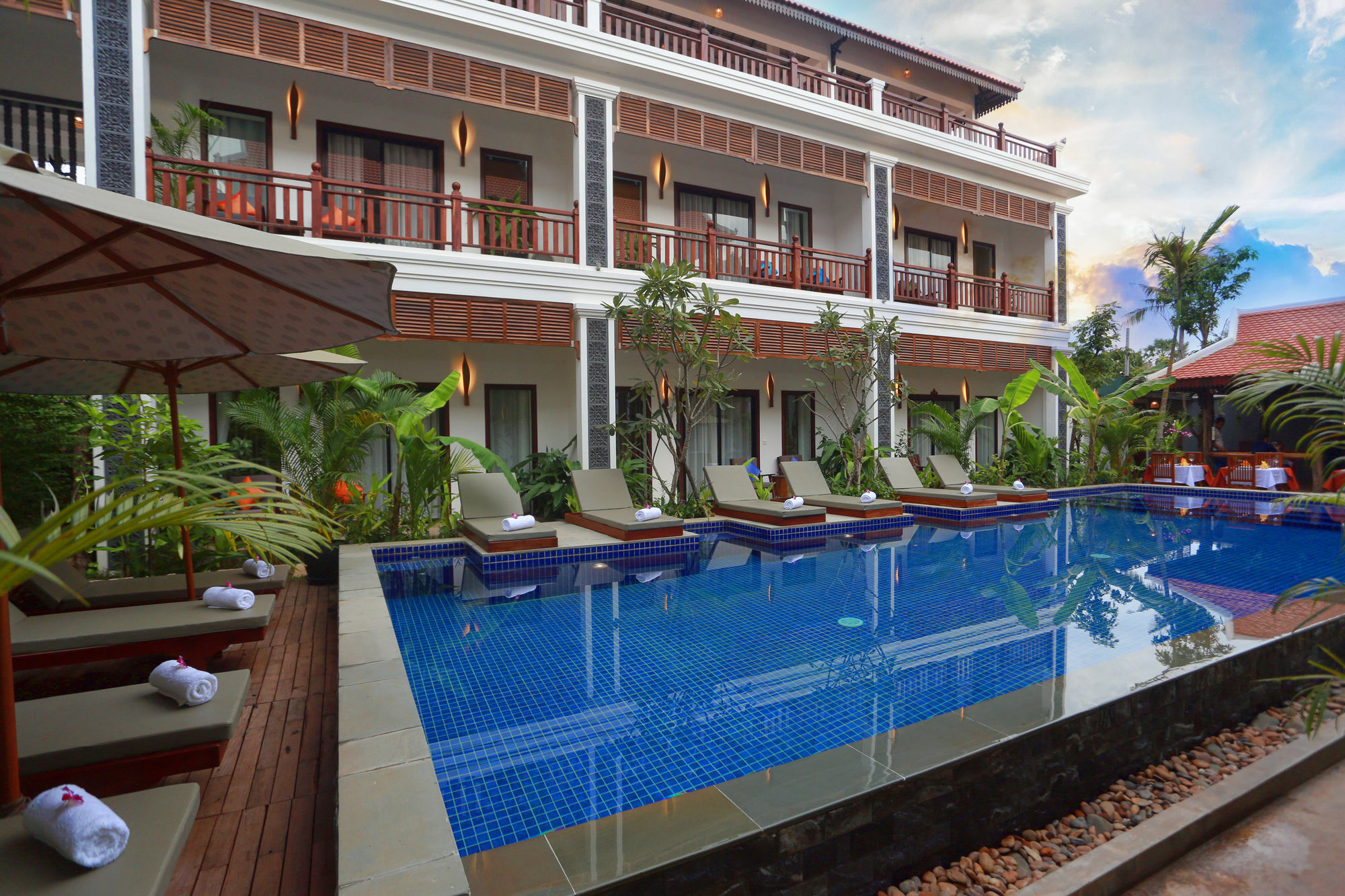 Hotel Gz Angkor Boutique Siem Reap Esterno foto