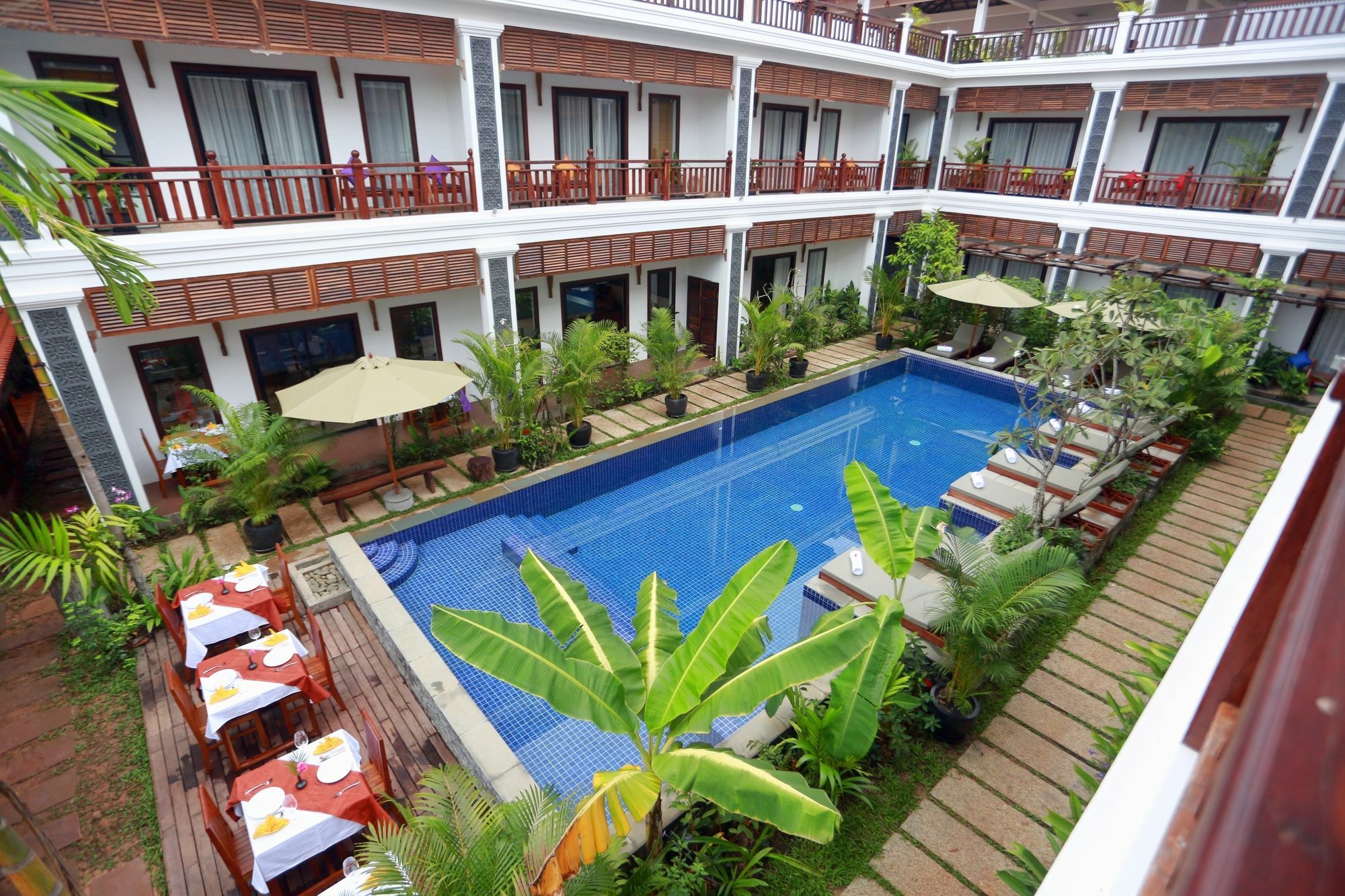 Hotel Gz Angkor Boutique Siem Reap Esterno foto