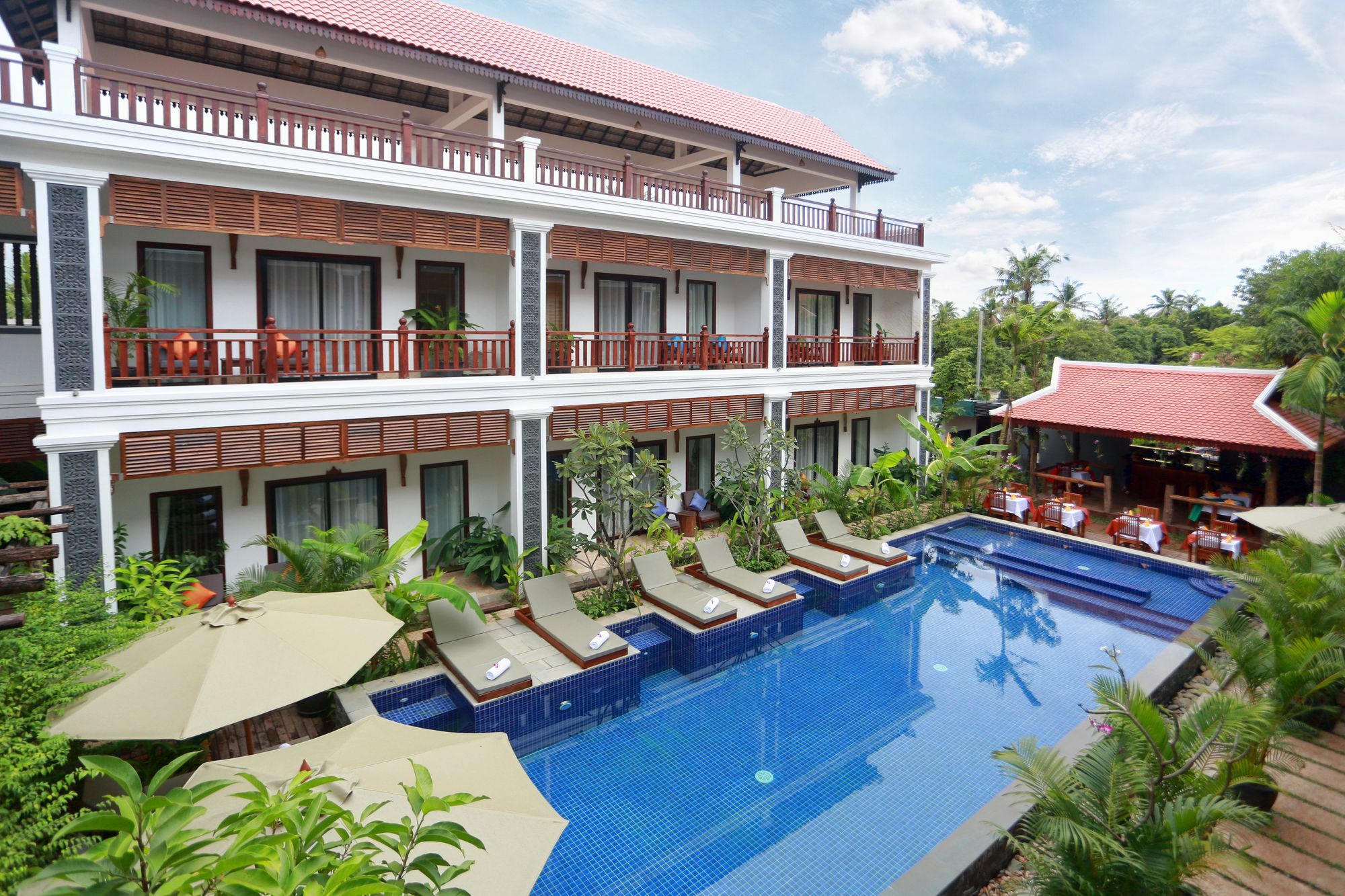 Hotel Gz Angkor Boutique Siem Reap Esterno foto